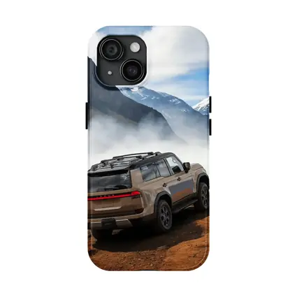 Lexus GX Mountain Fog Rugged Terrain