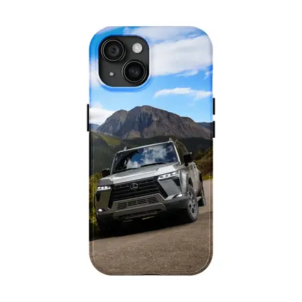 Lexus GX Mountain Road Gray SUV