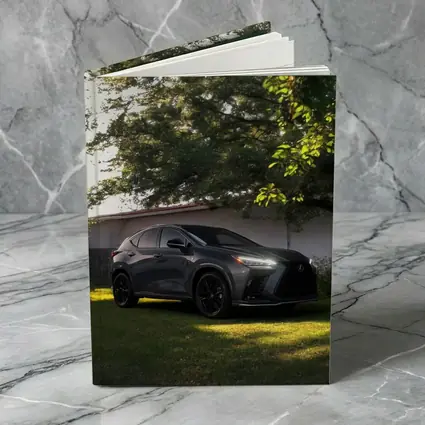 Lexus NX Dark Gray SUV Parked Outdoors