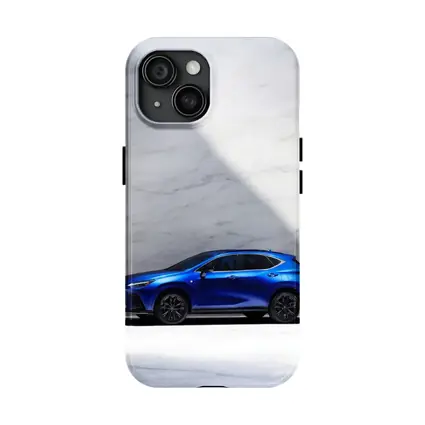 Lexus NX Blue SUV Marble Studio