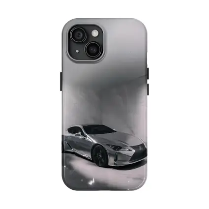 Lexus LC Chrome Finish Marble Studio