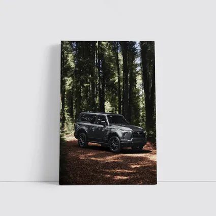 Lexus GX Forest Trail Dark Gray SUV
