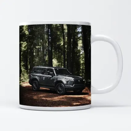 Lexus GX Forest Trail Dark Gray SUV