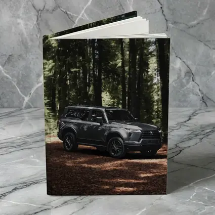 Lexus GX Forest Trail Dark Gray SUV