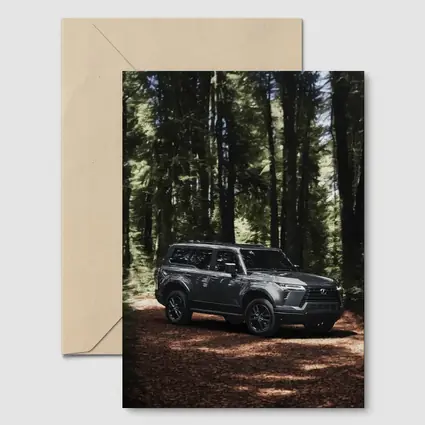 Lexus GX Forest Trail Dark Gray SUV