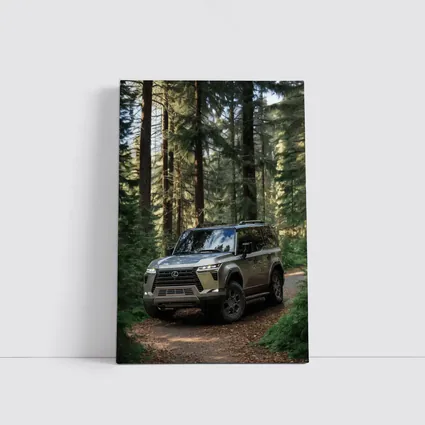 Lexus GX Off Road Forest Trail Drive