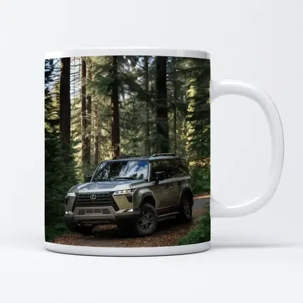 Lexus GX Off Road Forest Trail Drive