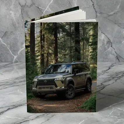 Lexus GX Off Road Forest Trail Drive
