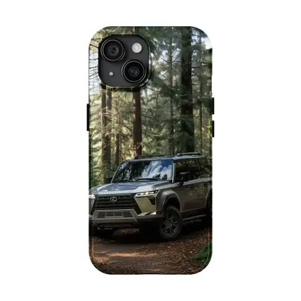 Lexus GX Off Road Forest Trail Drive