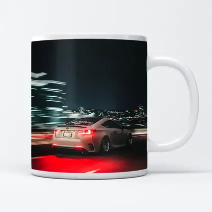 Lexus RC Night City Street Racing