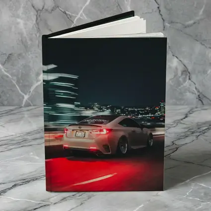 Lexus RC Night City Street Racing