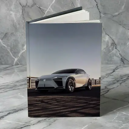 Lexus LF-Z Concept Car on Bridge