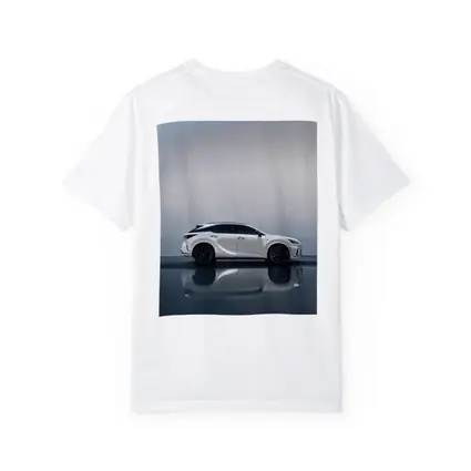 Lexus RX White Studio Reflective Floor