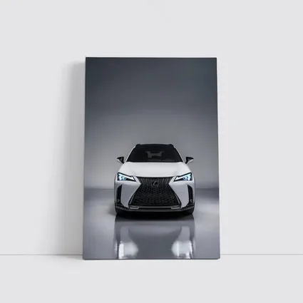 Lexus UX White Front View Studio