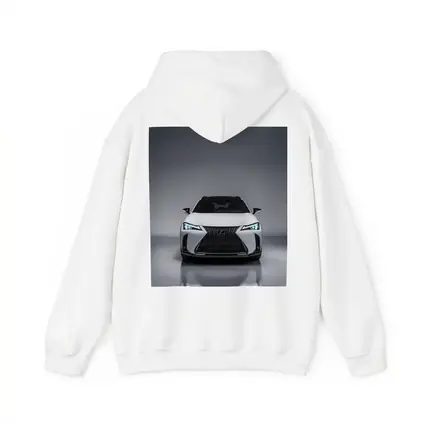 Lexus UX White Front View Studio