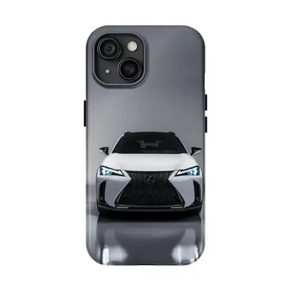 Lexus UX White Front View Studio