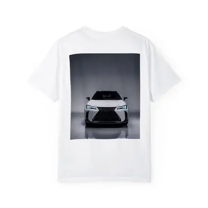 Lexus UX White Front View Studio