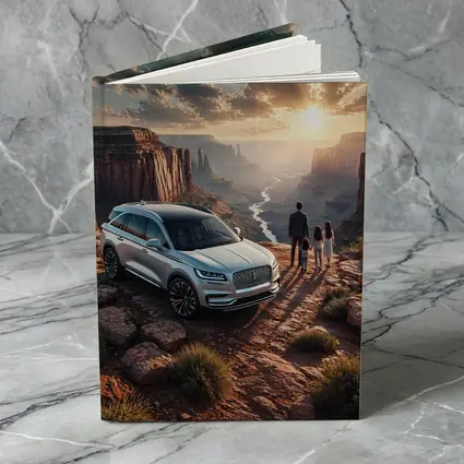 Lincoln Nautilus SUV Canyon Sunset View