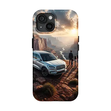 Lincoln Nautilus SUV Canyon Sunset View