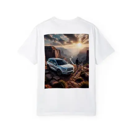 Lincoln Nautilus SUV Canyon Sunset View