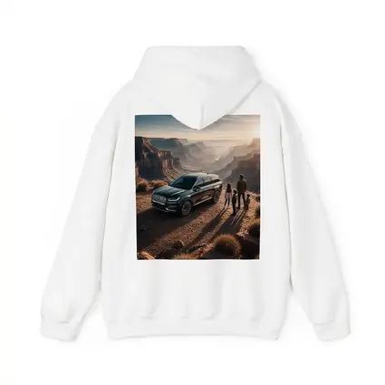 Lincoln Aviator Family Canyon Overlook Sunset