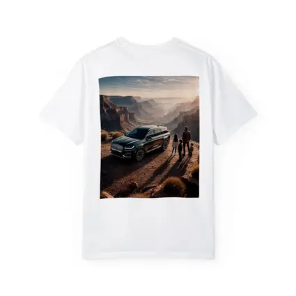 Lincoln Aviator Family Canyon Overlook Sunset