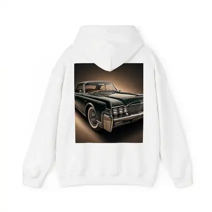 Lincoln Continental Classic Car Dark Background
