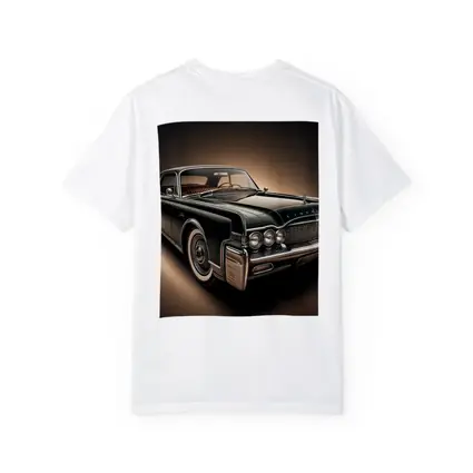 Lincoln Continental Classic Car Dark Background