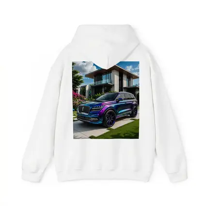 Lincoln Corsair Iridescent Purple Blue Modern Home