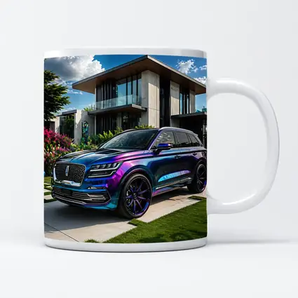 Lincoln Corsair Iridescent Purple Blue Modern Home