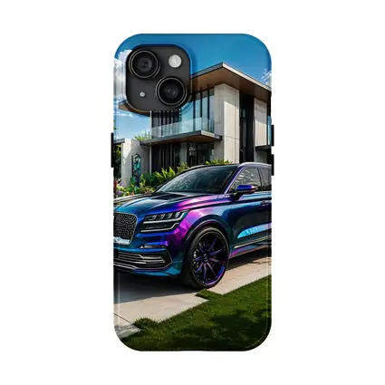 Lincoln Corsair Iridescent Purple Blue Modern Home