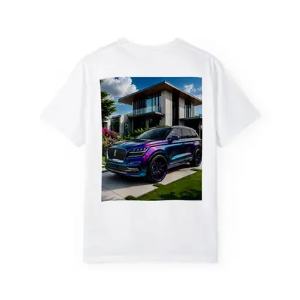 Lincoln Corsair Iridescent Purple Blue Modern Home