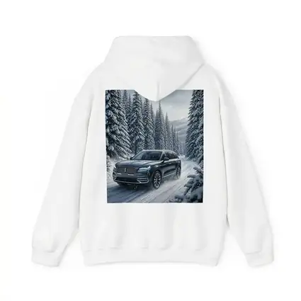 Lincoln Corsair SUV Snowy Forest Drive