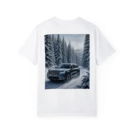 Lincoln Corsair SUV Snowy Forest Drive