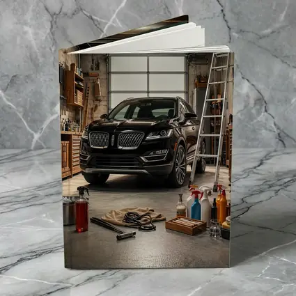 Lincoln MKC Black SUV in Garage