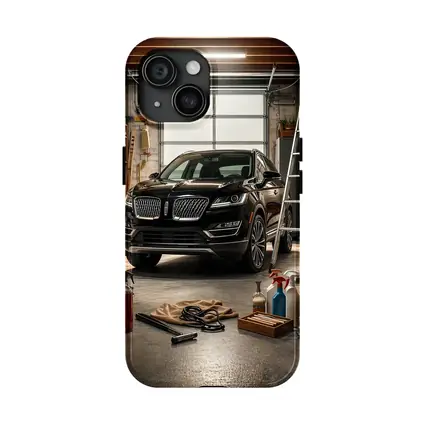 Lincoln MKC Black SUV in Garage