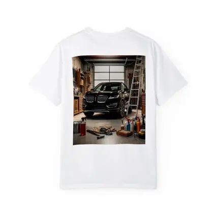 Lincoln MKC Black SUV in Garage