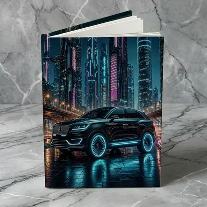 Lincoln MKX Neon City Night Drive