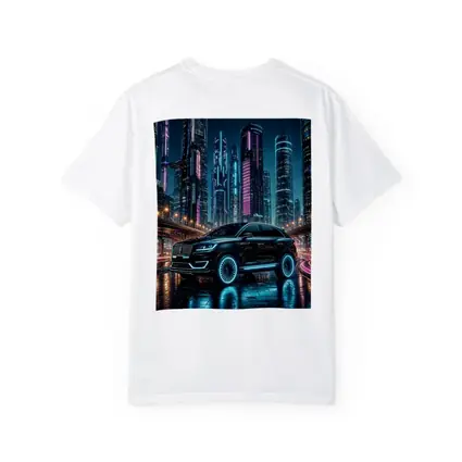 Lincoln MKX Neon City Night Drive