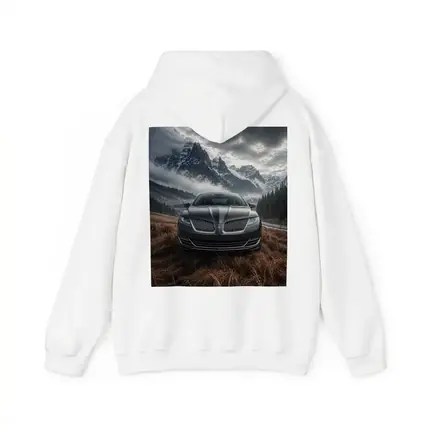 Lincoln MKZ Sedan Misty Mountain Backdrop