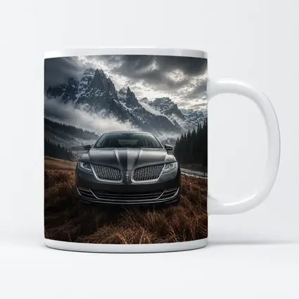 Lincoln MKZ Sedan Misty Mountain Backdrop