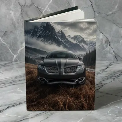 Lincoln MKZ Sedan Misty Mountain Backdrop