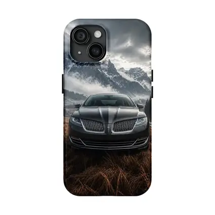 Lincoln MKZ Sedan Misty Mountain Backdrop