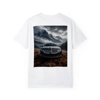 Lincoln MKZ Sedan Misty Mountain Backdrop
