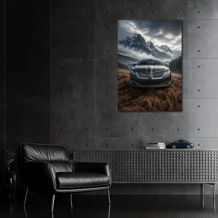 Lincoln MKZ Sedan Misty Mountain Backdrop