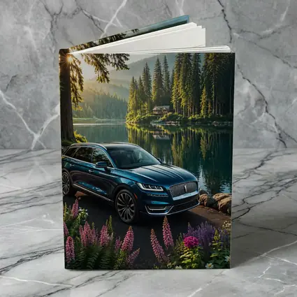 Lincoln Nautilus Blue SUV Forest Lake