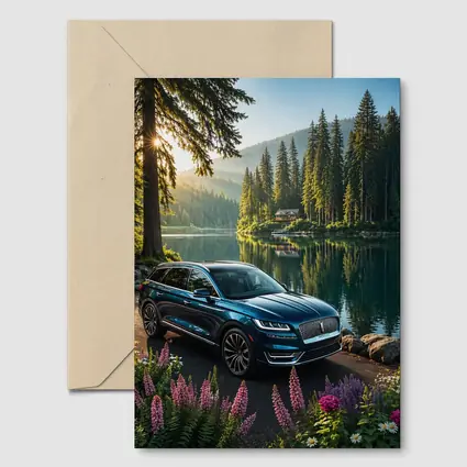 Lincoln Nautilus Blue SUV Forest Lake