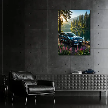 Lincoln Nautilus Blue SUV Forest Lake