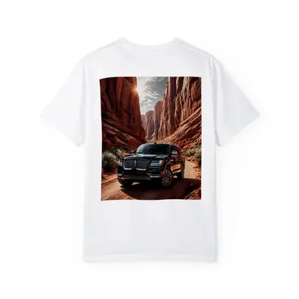 Lincoln Navigator Black SUV Red Canyon