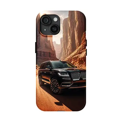 Lincoln Navigator Dark Red Canyon Drive